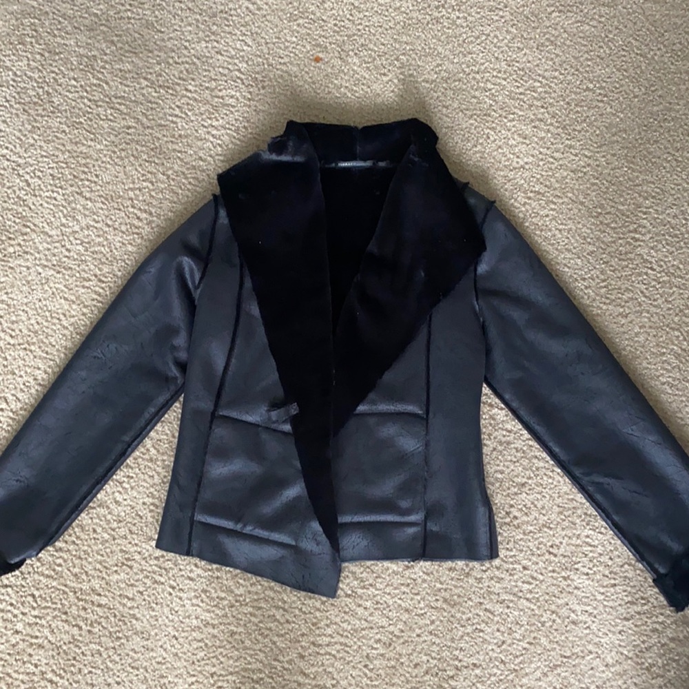 Isda&Co  fur jacket - Picture 2 of 6